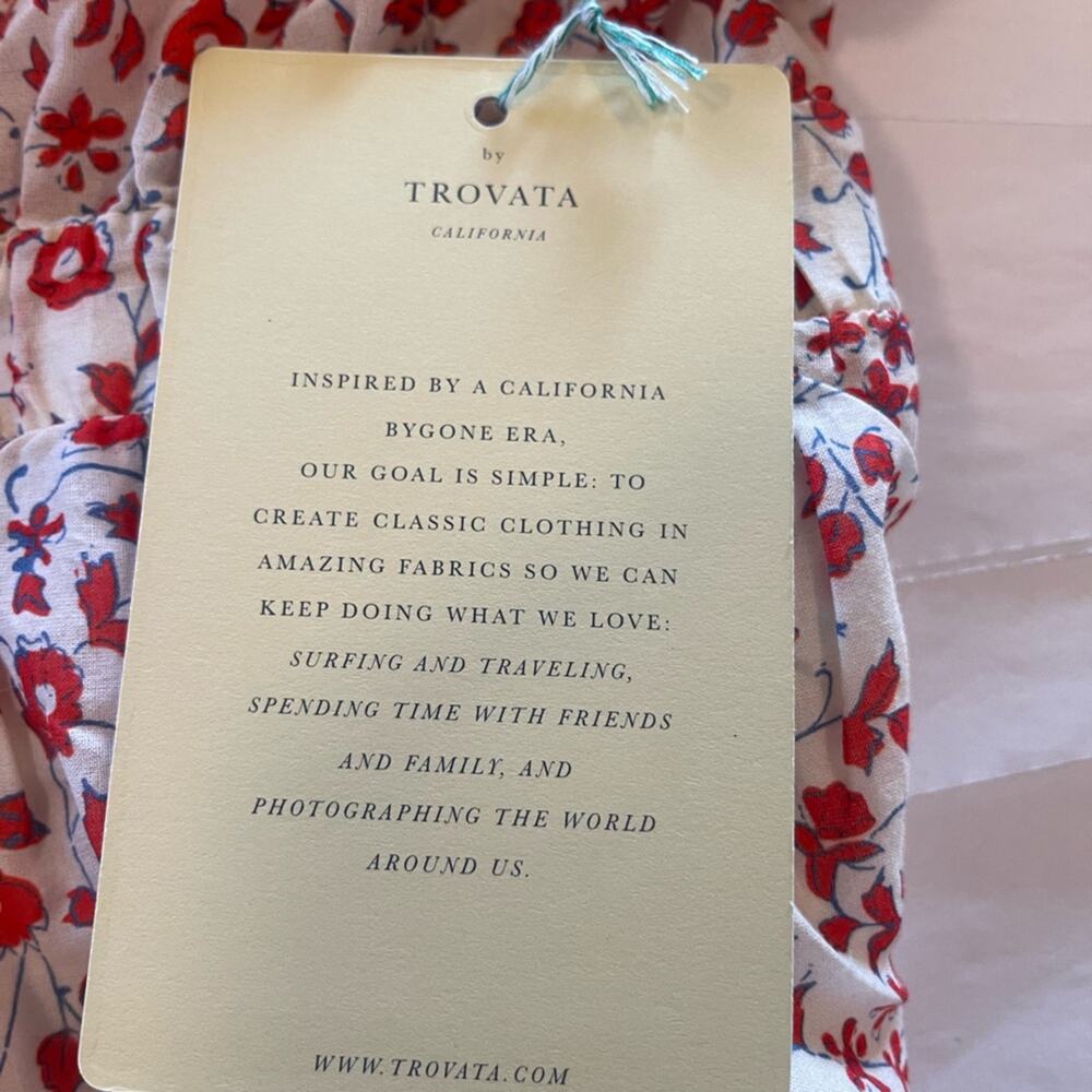 NWT: Trovata Birds of Paradis Dress Size Large - Picture 8 of 12